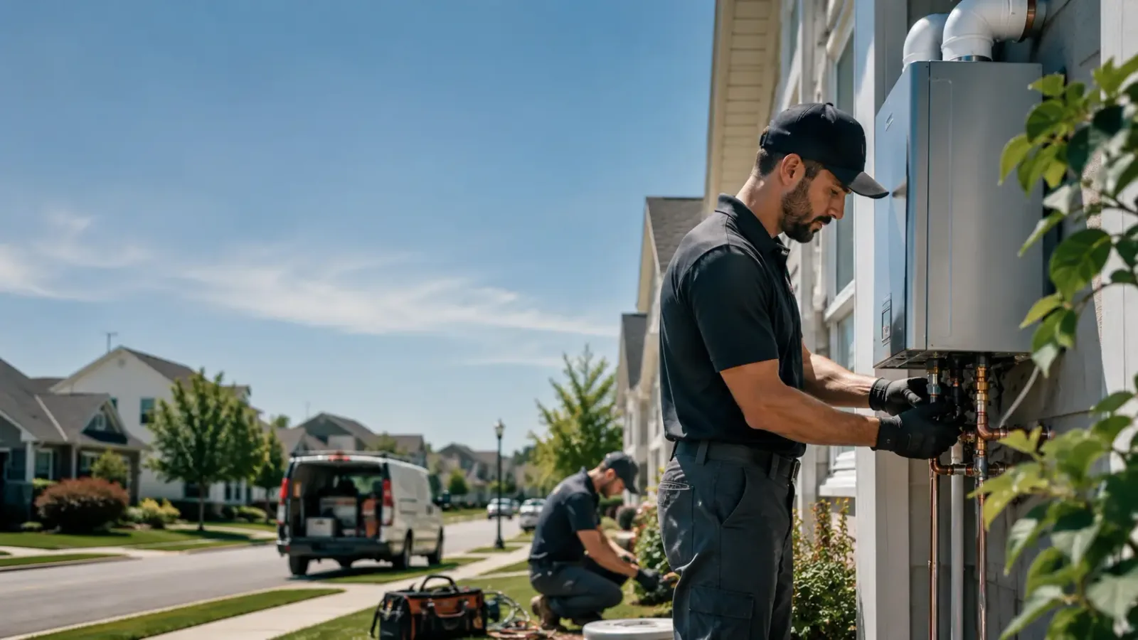 Tankless Water Heater Installation in Phoenix, NY